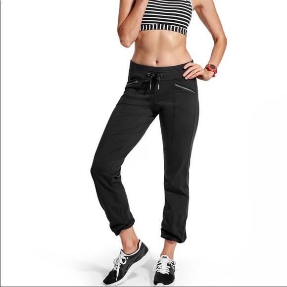 Athleta Pants - Athleta Metro Slouch Pants Black Size Small